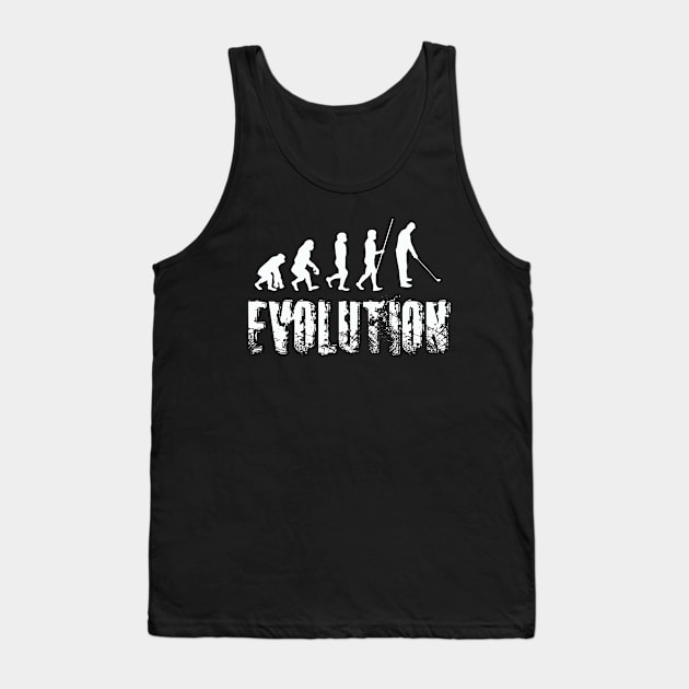 EVOLUTION GOLF Tank Top by Artistry Vibes